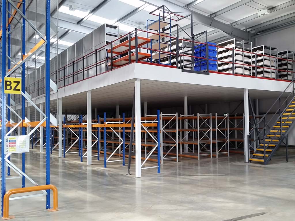 Mezzanine Floor