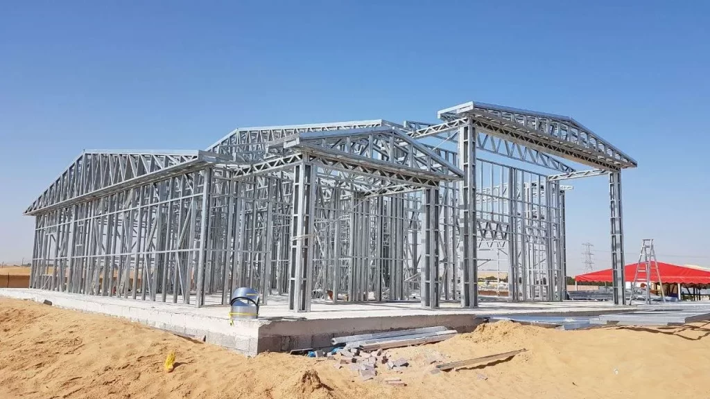 Steel Structure in UAE