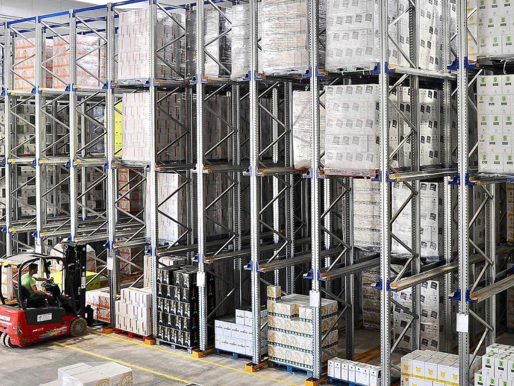 Drive-In Pallet Racking IN UAe