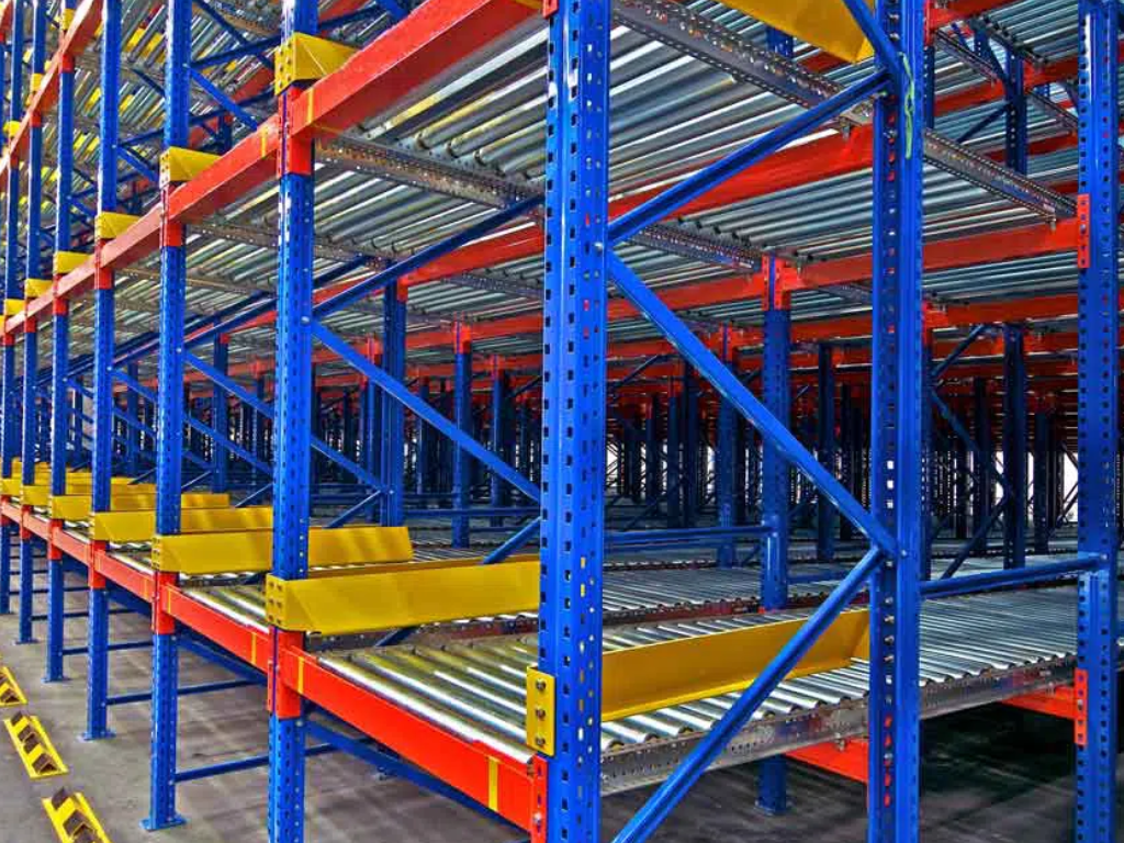 Pallet Flow Racking In UAE