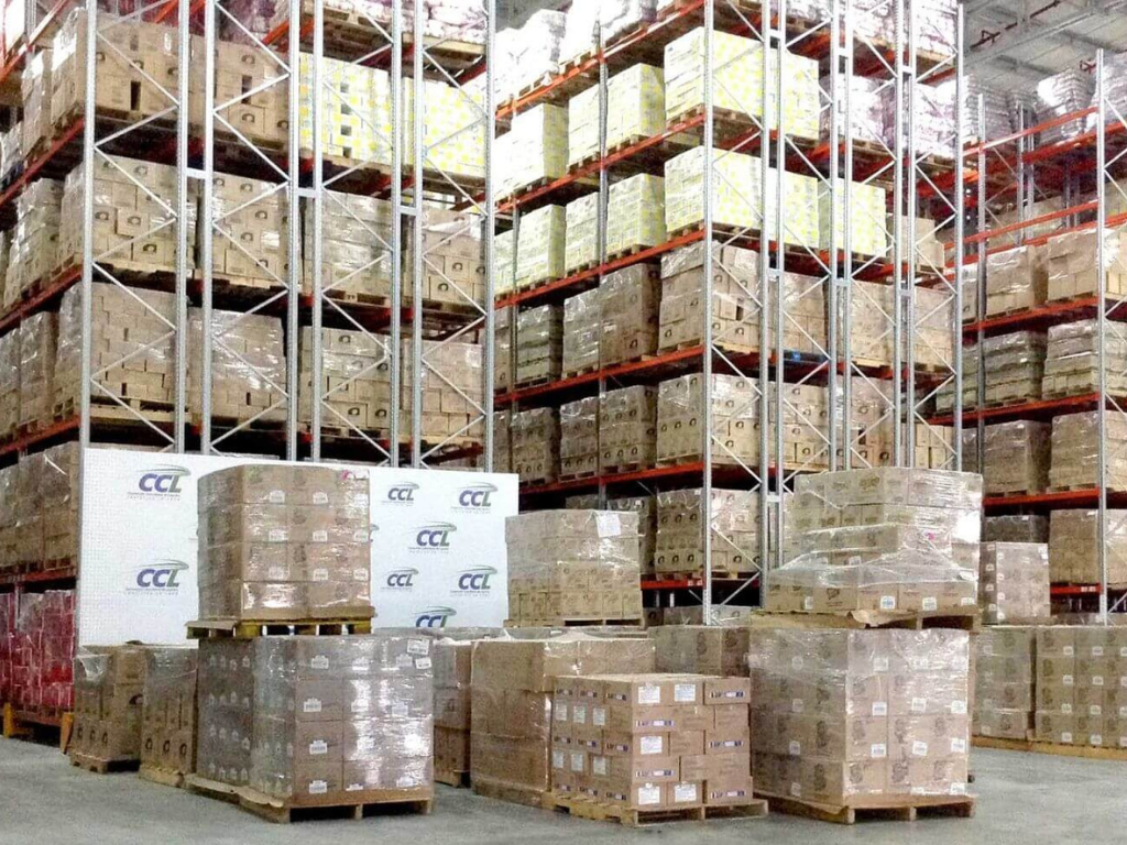 Double Deep Pallet Racking In uae