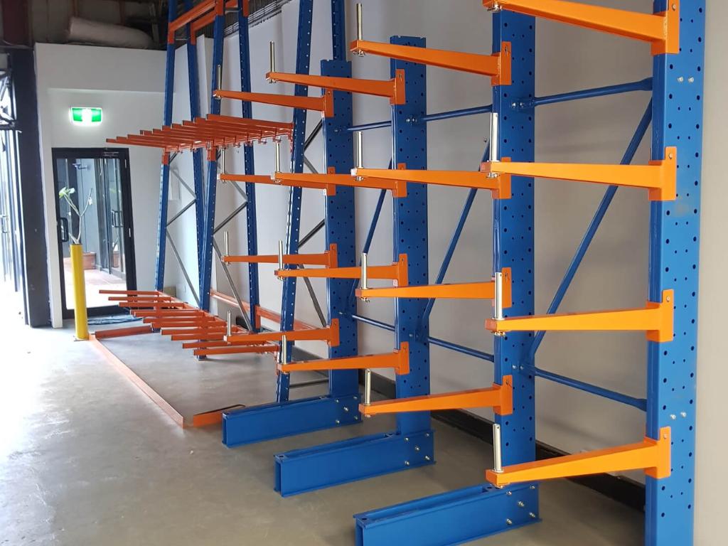 Cantilever Racking In UAe