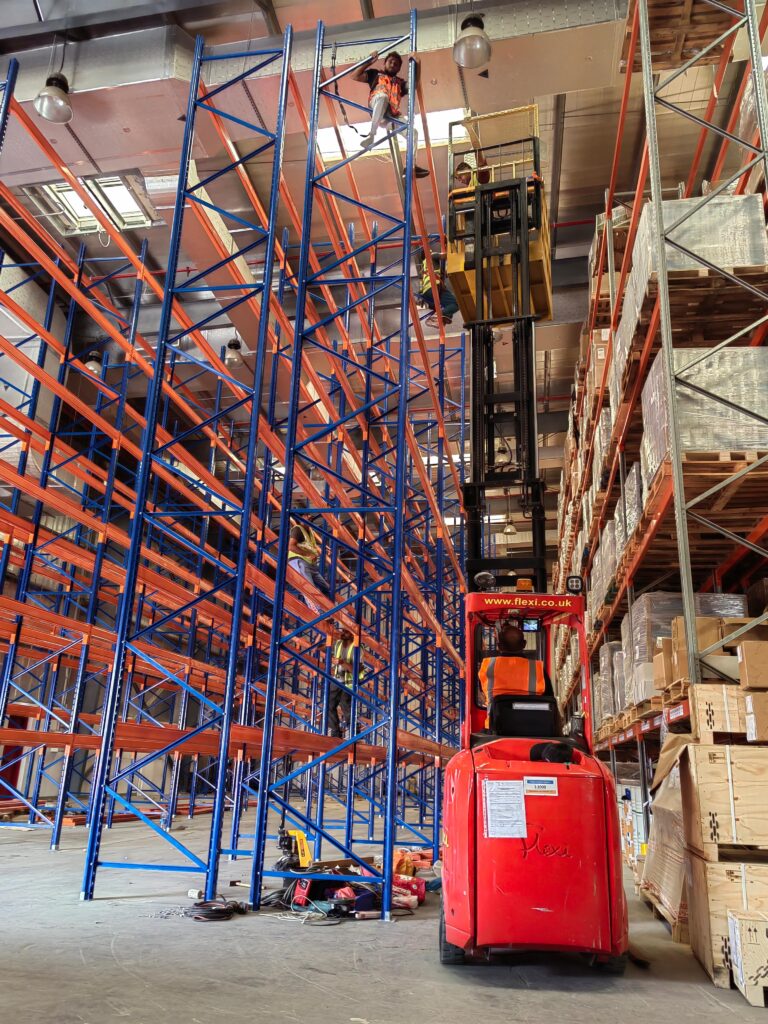 Pallet Racking in UAE